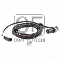 Импульсный датчик abs сзади QUATTRO FRENI QF61F00195 Audi A4 (B7) 3 Кабриолет 2.0 Tdi 140 л.с. 2006 – 2009 BI9NI P0