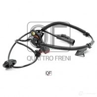 Импульсный датчик abs сзади справа QUATTRO FRENI 1233295742 QF61F00215 T VKAGP - Изображение 2