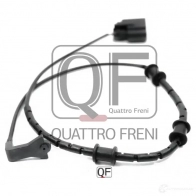 Датчик износа тормозных колодок сзади QUATTRO FRENI QF61F00237 1233295834 TS 80RH - Изображение 2