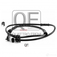 Датчик износа тормозных колодок сзади QUATTRO FRENI 1233295840 JO 43T QF61F00239 - Изображение 3