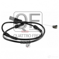 Датчик износа тормозных колодок сзади QUATTRO FRENI 1233295840 JO 43T QF61F00239 - Изображение 5