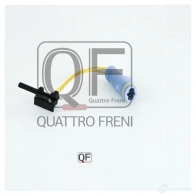 Датчик износа тормозных колодок сзади QUATTRO FRENI QF61F00242 Mercedes C-Class (S205) 4 Универсал 3.0 C 450 AMG 4 matic (2064) 367 л.с. 2015 – 2016 CCC 4IGM