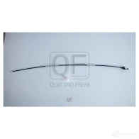Трос капота QUATTRO FRENI QF62G00014 1439957639 83OC Z - Изображение 1