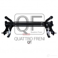 Балка задняя в сборе с торсионами QUATTRO FRENI QF74D00002 D AQNX65 Peugeot Partner 1 (M59, 5F) Минивэн 1.4 75 л.с. 1996 – 2015
