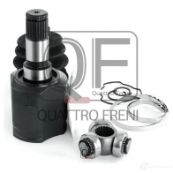 Шрус внутренний левый 22x35x26 QUATTRO FRENI 1233215818 QF00000075 M4T621 P - Изображение 5