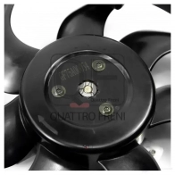 Вентилятор охлаждения радиатора QUATTRO FRENI QF75A00054 MU Z1XOY 1439954279 - Изображение 5