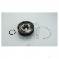 Шкив компрессора кондиционера QUATTRO FRENI QF80Q00068 1439942207 X 2287 - Изображение 2