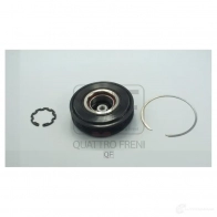 Шкив компрессора кондиционера QUATTRO FRENI QF80Q00069 1439942208 73E RUAK - Изображение 2