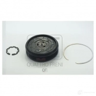 Шкив компрессора кондиционера QUATTRO FRENI QF80Q00069 1439942208 73E RUAK - Изображение 4
