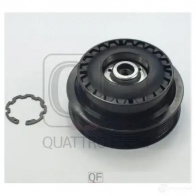 Шкив компрессора кондиционера QUATTRO FRENI 1439951559 QF80Q00109 0T 8EI - Изображение 4