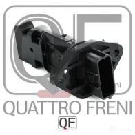 Датчик массового расхода воздуха QUATTRO FRENI 1233301176 EUC QJ QF86A00006 - Изображение 5