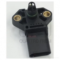 Датчик абсолютного давления QUATTRO FRENI 1439954374 MQQM U QF96A00275 - Изображение 5