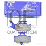 Колодки тормозные QUATTRO FRENI QF905 1422488168 1F9G A - Изображение 1