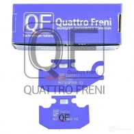 Колодки тормозные QUATTRO FRENI QF905 1422488168 1F9G A - Изображение 2