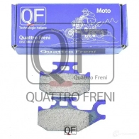 Колодки тормозные QUATTRO FRENI 2JW TXF 1422488167 QF906 - Изображение 1