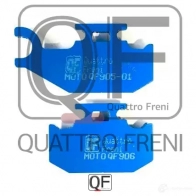 Колодки тормозные QUATTRO FRENI 2JW TXF 1422488167 QF906 - Изображение 4