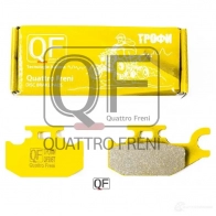 Колодки тормозные QUATTRO FRENI QF906T 1439949607 ZJTWJM S - Изображение 1