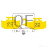 Колодки тормозные QUATTRO FRENI QF906T 1439949607 ZJTWJM S - Изображение 3