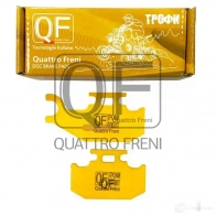 Колодки тормозные QUATTRO FRENI QF906T 1439949607 ZJTWJM S - Изображение 5
