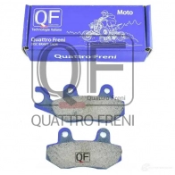 Колодки тормозные QUATTRO FRENI QF907 5ZCL KVK 1422488166 - Изображение 1