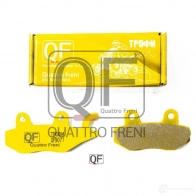 Колодки тормозные QUATTRO FRENI 1CJJ M 1439944944 QF907T - Изображение 1