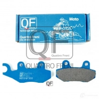 Колодки тормозные QUATTRO FRENI BT 563 1422488165 QF908 - Изображение 1