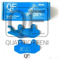 Колодки тормозные QUATTRO FRENI BT 563 1422488165 QF908 - Изображение 5