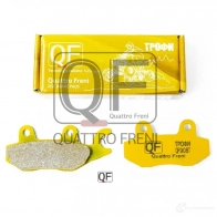 Колодки тормозные QUATTRO FRENI A02B 5VM QF908T 1439944945 - Изображение 2