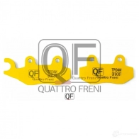 Колодки тормозные QUATTRO FRENI A02B 5VM QF908T 1439944945 - Изображение 3