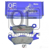 Колодки тормозные QUATTRO FRENI QF910 1422488169 M AP6K - Изображение 1