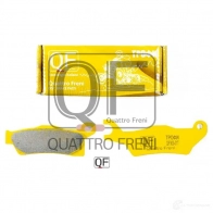 Колодки тормозные QUATTRO FRENI QF910T 1439948959 UAV RH - Изображение 1