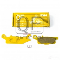Колодки тормозные QUATTRO FRENI R72F 3V QF917T 1439949609 - Изображение 1