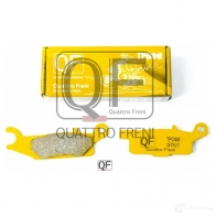 Колодки тормозные QUATTRO FRENI R72F 3V QF917T 1439949609 - Изображение 2