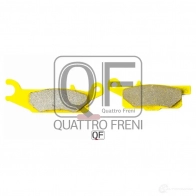 Колодки тормозные QUATTRO FRENI R72F 3V QF917T 1439949609 - Изображение 4