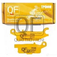 Колодки тормозные QUATTRO FRENI R72F 3V QF917T 1439949609 - Изображение 5