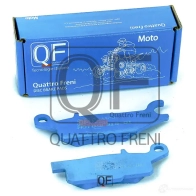 Колодки тормозные QUATTRO FRENI 1422488767 3YW 0N QF919 - Изображение 1