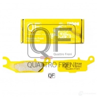 Колодки тормозные yamaha yfm grizzly 550700 07 QUATTRO FRENI QF919T XA GVP 1439957274 - Изображение 2