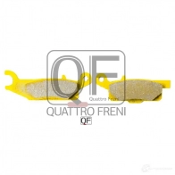 Колодки тормозные yamaha yfm grizzly 550700 07 QUATTRO FRENI QF919T XA GVP 1439957274 - Изображение 4