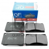 Колодки тормозные спереди без датчика QUATTRO FRENI QF50900 3V A0Y 1233285656