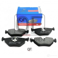 Колодки тормозные сзади без датчика QUATTRO FRENI QF51800 IWHF S Bmw 3 (E36) 3 Купе 1.6 316 i 102 л.с. 1993 – 1999