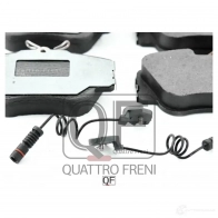 Колодки тормозные спереди с электродатчиком QUATTRO FRENI QF52210 1233288536 S7M WFA - Изображение 2