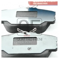 Колодки тормозные спереди с электродатчиком QUATTRO FRENI QF52210 1233288536 S7M WFA - Изображение 3
