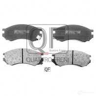 Колодки тормозные QUATTRO FRENI 0ZHF G QF57202 1439949512 - Изображение 2