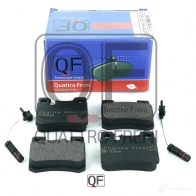 Колодки тормозные сзади с электродатчиком QUATTRO FRENI QF59809 UME RF4 1233292302