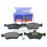Колодки тормозные спереди toyota QUATTRO FRENI 1439949544 QF61200 5 GRK2K