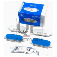 Колодки тормозные сзади QUATTRO FRENI 4Z79 4 QF63102P 1439953086 - Изображение 3