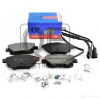 Колодки тормозные с электрическим датчиком QUATTRO FRENI LN4 WJ QF64717 Ford Transit Custom 1 (V362) Автобус 2.2 TDCi 100 л.с. 2012 – 2025