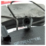 Колодки тормозные спереди с ел датчиком QUATTRO FRENI QF67320 1233297398 7 L0SJM - Изображение 2