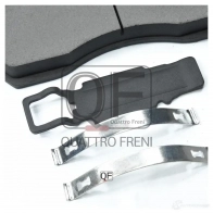 Колодки тормозные спереди QUATTRO FRENI AP3V I QF70253 1233298316 - Изображение 3