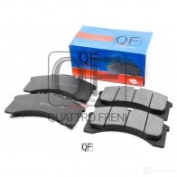 Колодки тормозные спереди сзади QUATTRO FRENI 1233298414 F6M 27PM QF70400 - Изображение 3